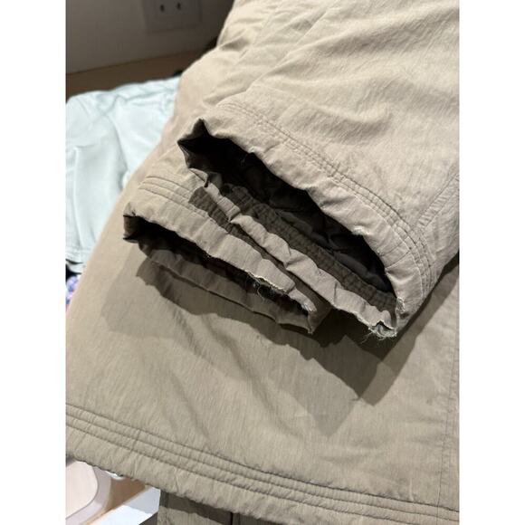 Vintage J Crew Oarsman Parka Jacket Coat Men’s Size Large Tan Khaki 90’s Lined - Picture 15 of 16